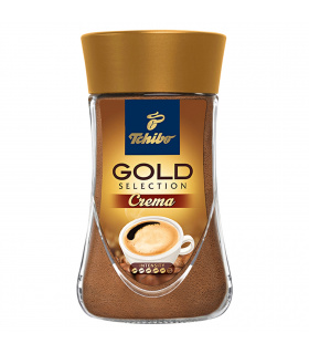 Tchibo Gold Selection Crema Kawa rozpuszczalna 90 g