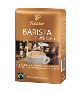 Tchibo Barista Caffè Crema Kawa palona ziarnista 500 g