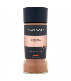 Davidoff Crema Intense Kawa rozpuszczalna 90 g