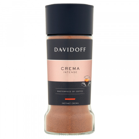 Davidoff Crema Intense Kawa rozpuszczalna 90 g