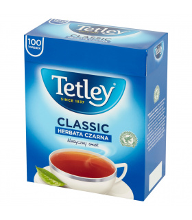 Tetley Classic Herbata czarna 150 g (100 x 1,5 g)