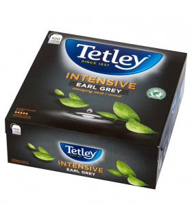 Tetley Intensive Earl Grey Herbata czarna 200 g (100 x 2 g)