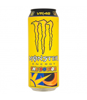 Monster Energy The Doctor Gazowany napój energetyzujący 500 ml