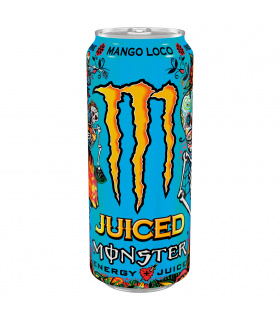 Monster Energy Mango Loco Gazowany napój energetyczny 500 ml