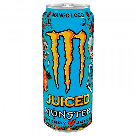 Monster Energy Mango Loco Gazowany napój energetyczny 500 ml
