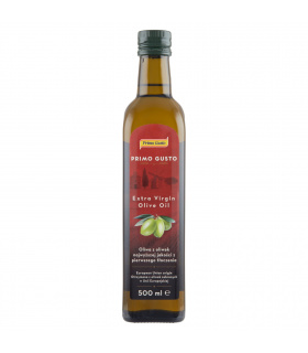 Primo Gusto Oliwa z oliwek najwyższej jakości z pierwszego tłoczenia 500 ml