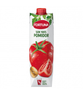 Fortuna Sok 100% pomidor 1 l
