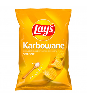 Lay's Chipsy ziemniaczane karbowane solone 130 g