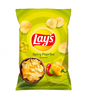 Lay's Chipsy ziemniaczane o smaku pikantnej papryki 140 g