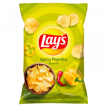 Lay's Chipsy ziemniaczane o smaku pikantnej papryki 140 g