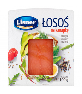 Lisner Łosoś na kanapkę 100 g