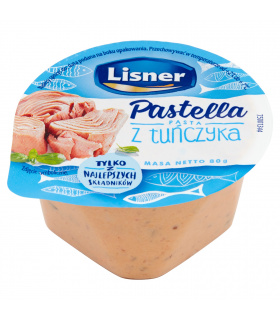 Lisner Pastella Pasta z tuńczyka 80 g