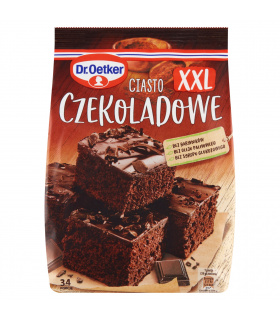 Dr. Oetker Ciasto czekoladowe XXL 671 g