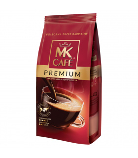 MK Café Premium Kawa palona mielona 400 g