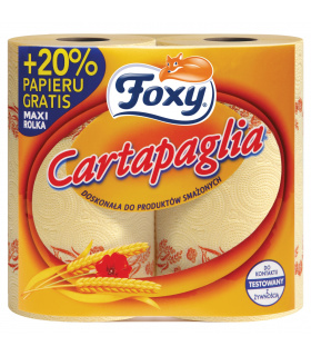 Foxy Cartapaglia Ręcznik kuchenny 2 rolki