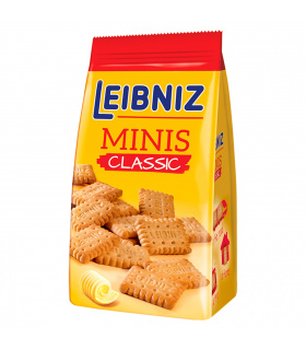 Leibniz Minis Classic Herbatniki maślane 120 g