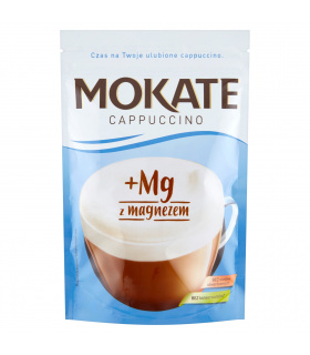 Mokate Cappuccino z magnezem 110 g