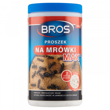 Bros Max Proszek na mrówki 100 g