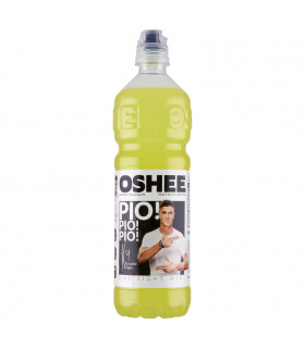Oshee Napój izotoniczny niegazowany o smaku cytrynowym 0,75 l