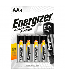Energizer Alkaline Power AA-LR6 1,5 V Baterie alkaliczne 4 sztuki