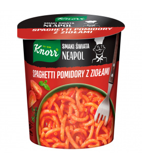 Knorr Smaki Świata Neapol Spaghetti pomidory z ziołami 69 g