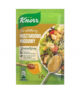 Knorr Sos sałatkowy musztardowo miodowy 8 g