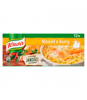 Knorr Rosół z kury 120 g (12 x 10 g)