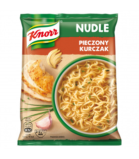 Knorr Nudle Pieczony kurczak Zupa-danie 61 g