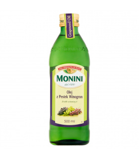 Monini Olej z pestek winogron 500 ml