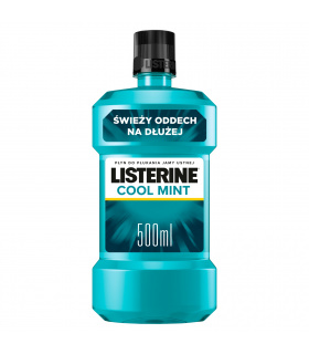 Listerine Cool Mint Płyn do płukania jamy ustnej 500 ml