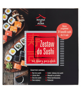House of Asia Zestaw do sushi dla 2-4 osób
