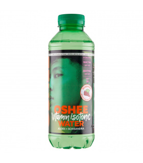 Oshee Vitamin Isotonic Water Napój niegazowany aloes + schisandra 555 ml
