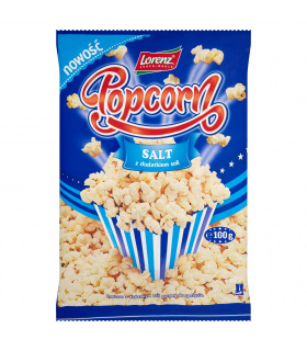 Lorenz Popcorn z dodatkiem soli 100 g