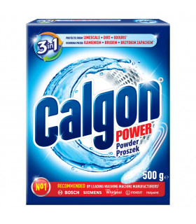 Calgon 3w1 Proszek do pralek przeciw osadzaniu się kamienia 500 g (20 prań)