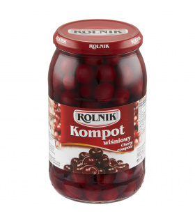 Rolnik Kompot wiśniowy 900 g