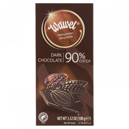 Wawel Czekolada extra gorzka 90% cocoa 100 g