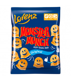 Monster Munch Original Chrupki ziemniaczane solone 20 g