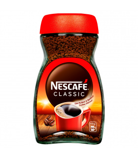 Nescafé Classic Kawa rozpuszczalna 100 g