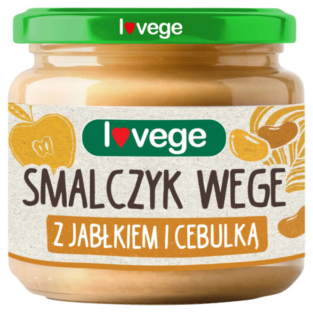 Sante Smalczyk wege z jabłkiem i cebulką 175 g