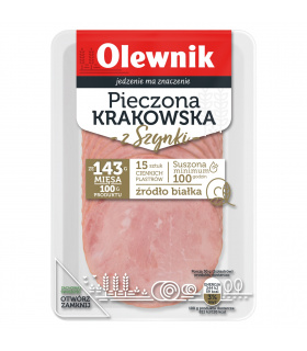 Olewnik Pieczona krakowska z szynki 90 g