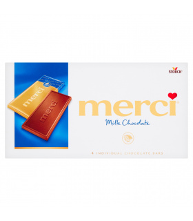 merci Czekolada mleczna 100 g