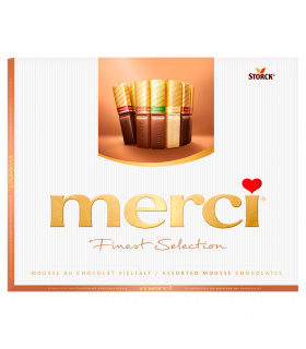 merci Finest Selection Kolekcja czekoladek z musem czekoladowym 210 g