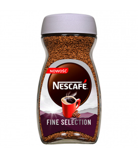 Nescafé Fine Selection Kawa rozpuszczalna 185 g