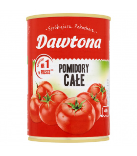 Dawtona Pomidory całe 400 g