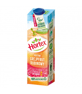 Hortex Nektar grejpfrut rubinowy 1 l