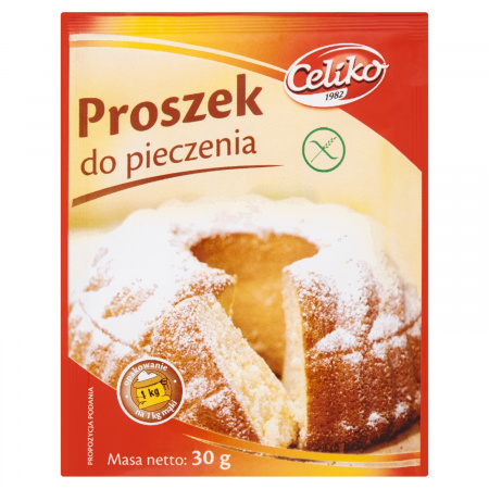 Celiko Proszek do pieczenia 30 g