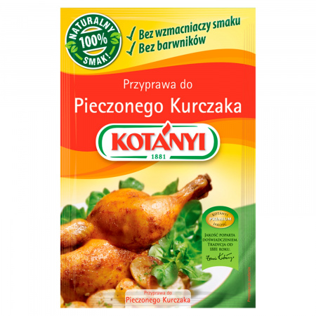 Kotányi Przyprawa do pieczonego kurczaka 30 g