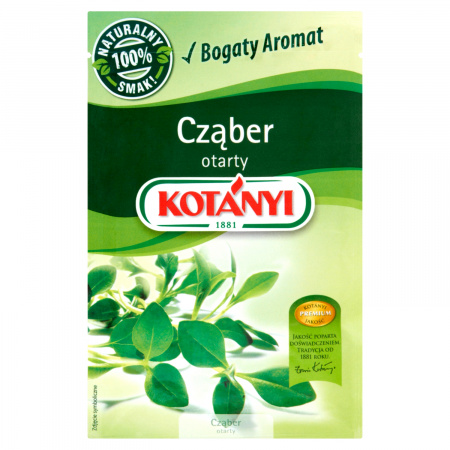 Kotányi Cząber otarty 10 g