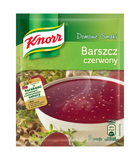 Knorr Domowe Smaki Barszcz czerwony 53 g