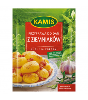 Kamis Kuchnia polska Przyprawa do dań z ziemniaków Mieszanka przyprawowa 25 g